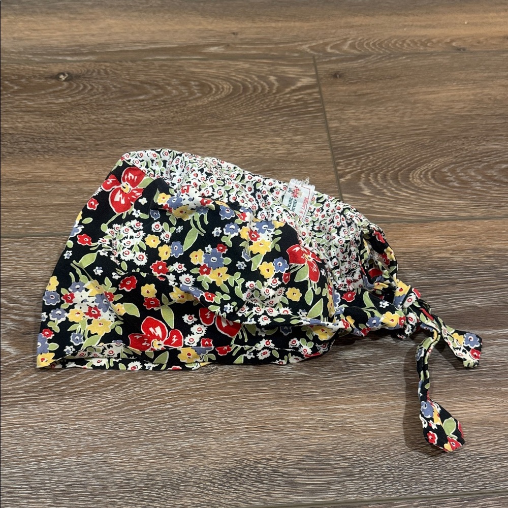 Floral Scrub Cap‎
